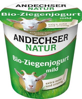 Yaourt de chèvre 32% de matière grasse BIO 125 g ANDECHSER